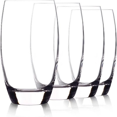 Bormioli Rocco Officina1825 Cooler Drinking Glass, 4-piece, 16 Oz, Clear :  Target