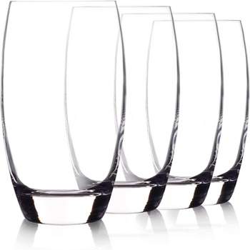Luigi Bormioli Top Class All-Purpose Glasses, 15.5oz, Set of 6 - Clear