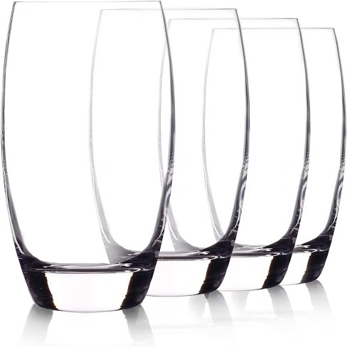 Luigi Bormioli Italy Wine Glasses 16 Ounce Set of 4 with Tags