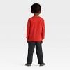 Toddler Boys' Long Sleeve Holiday Set - Cat & Jack™ - 2 of 4