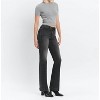 Women's High Rise Front Patch Pocket Flare Jeans - FLYING MONKEY - 4 of 4