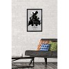 Trends International DC Comics Batman: 85th Anniversary - Batman Collage Framed Wall Poster Prints - 2 of 4