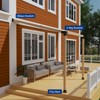 Pergola Bracket Kit,for Gazebos, Patio Pergolas, Log Cabin Outdoor - 2 of 4