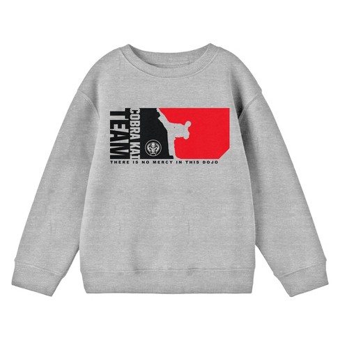 Cobra kai kids outlet sweatshirt