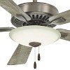 52" Minka Aire Contractor Nickel and Gray LED Pull Chain Ceiling Fan - 3 of 4