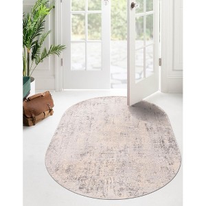 Unique Loom Caspian Collection Area Rug - Baku - 1 of 4