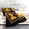 Just Funky The Golden Girls 45 x 60 Inch Fleece Throw Blanket - 3 of 3