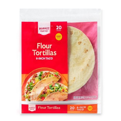 8" Flour Tortillas - Market Pantry™