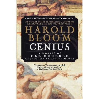 Genius - by  Harold Bloom (Paperback)