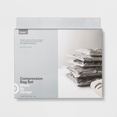 Deluxe Compression Bags 5pk - Made By Design™