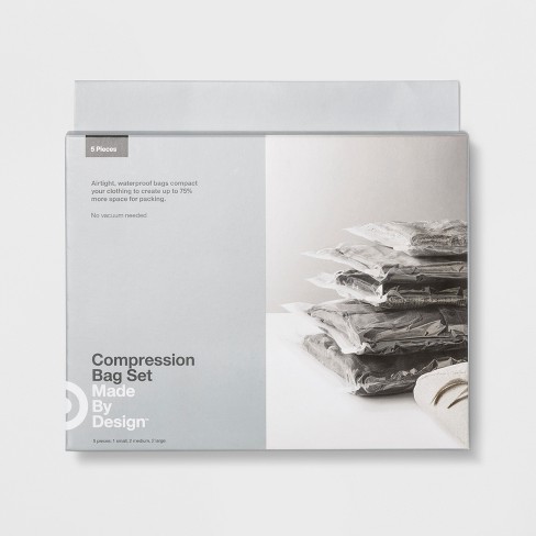 Deluxe Compression Bags 5pk Made By Design Target