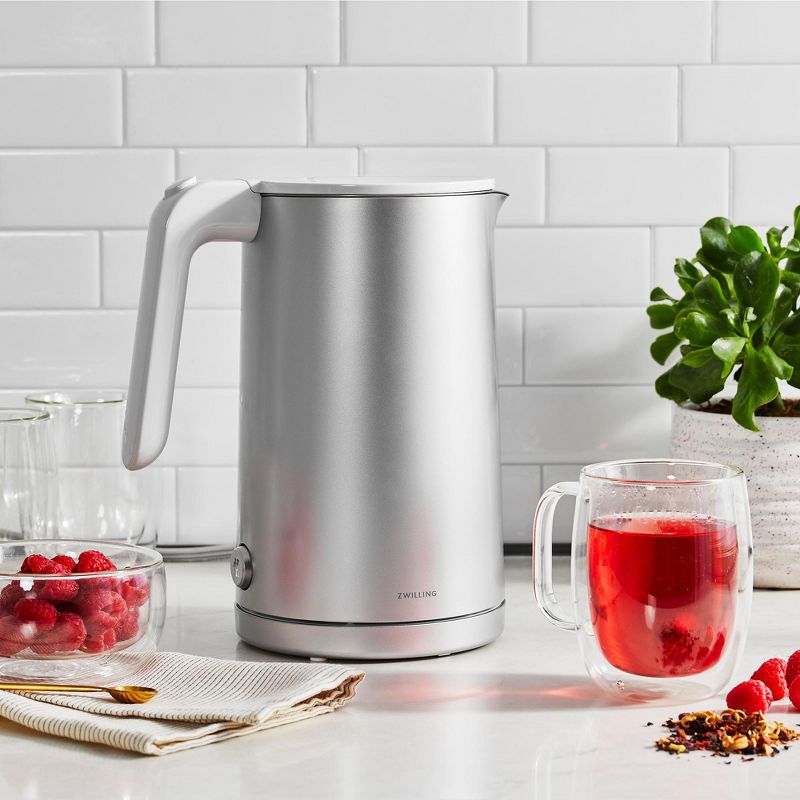 ZWILLING Enfinigy Cool Touch 1.5-Liter Electric Kettle, Cordless Tea Kettle & Hot Water, 5 of 13