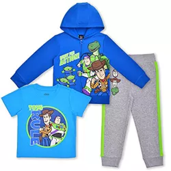 Disney Toy Story Boy's 2-Piece Shirt and Jogger Pant Set 