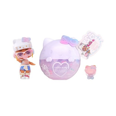 L.O.L. Surprise! Loves Hello Kitty Tots- Crystal Cutie- with 