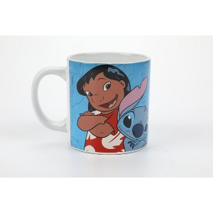 Lilo & Stitch 16 Oz. Ceramic Mug - 1 of 3