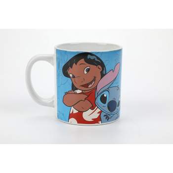 Watermelon stitch mug cup revisited watercolor, customizable stitch cup,  personalized stitch first name mug