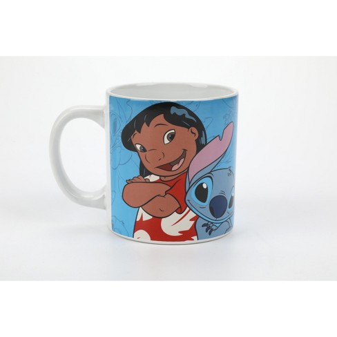  Disney Lilo and Stitch 3D Ceramic Mug 12 OZ : Home & Kitchen