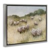 Stupell Industries Sheep Herd in Rural Grassland, 31" x 25" - 3 of 4
