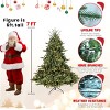 Artificial Trees Christmas Simulate Nature Advance ,Premium Hinged Spruce PE+PVC Xmas Tree ,Home Decoration-Maison Boucle - 4 of 4