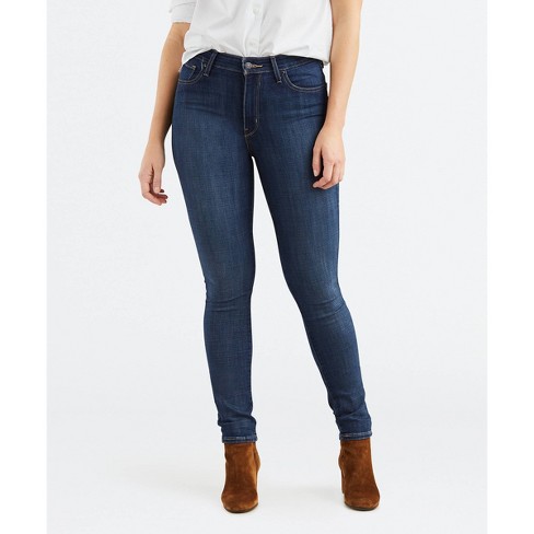 Levi's Women's Classic Straight Jeans (Standard and Plus), Lapis