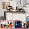 FDW Computer Desk 32/39/47/55 inch Length Study Writing Table Adjustable feet for Home Office - 4 of 4