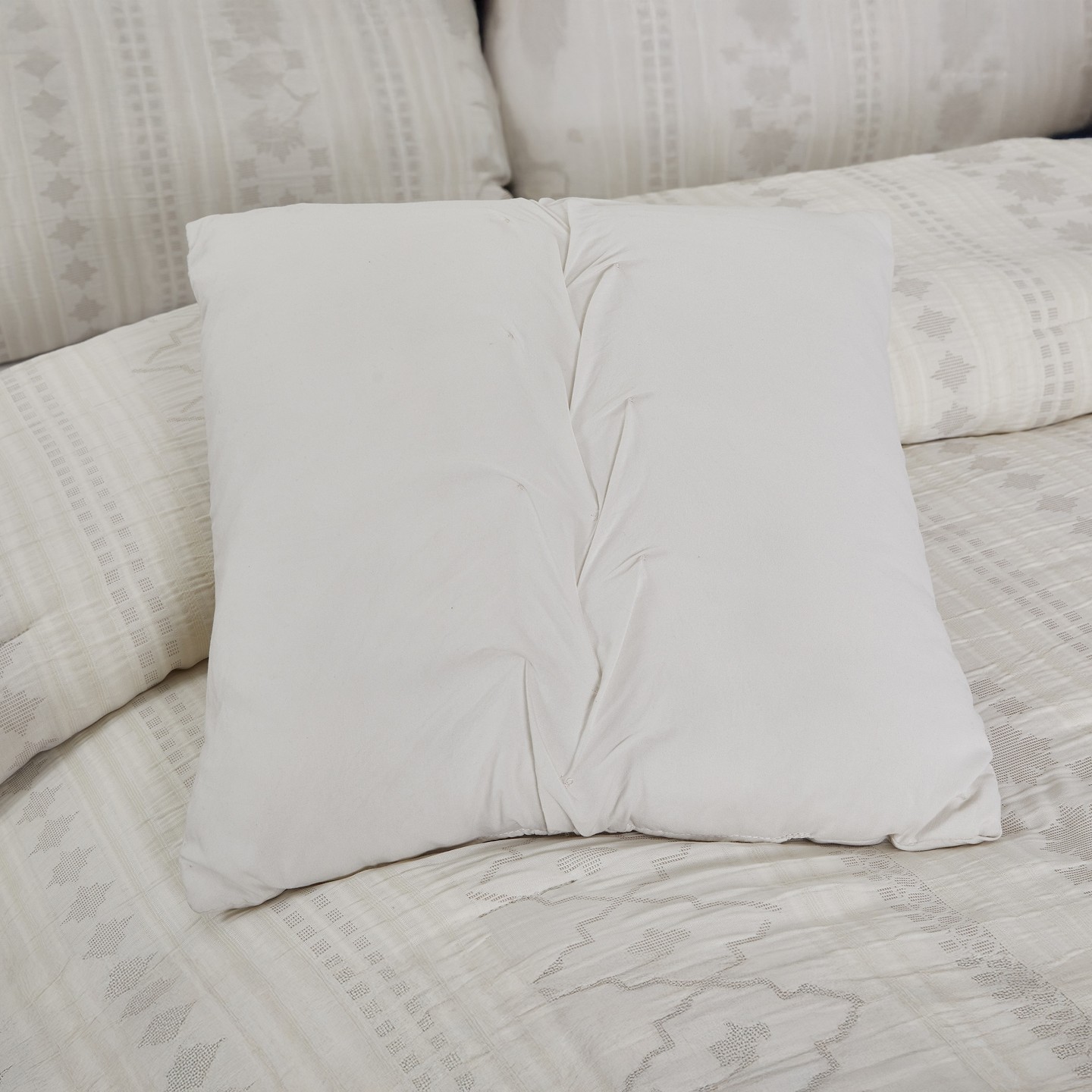 Комплект с одеялом Modern Threads 5-Piece Marcy Jacquard Microfiber Comforter Set — фото 5