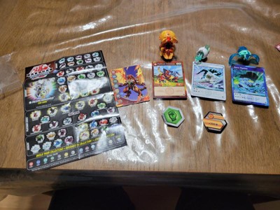 Bakugan Evolutions Griswing With Nano Shadow And Lancer Platinum