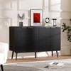 GlasFlength Decorative Storage Cabinets, Self-Serve Lockers Recessed Cabinets In Kitchen and Dining Room Entrance Cabinets - 2 of 4