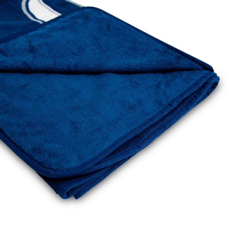 Silver Buffalo Modelo Logo Microplush Throw Blanket | 45 x 60 Inches, 3 of 7