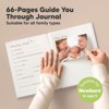 KeaBabies Sketch Baby Memory Book, Baby Books for New Parents, Milestone Journal, 66 Pages Baby Scrapbook for Girl, Boy - 2 of 4