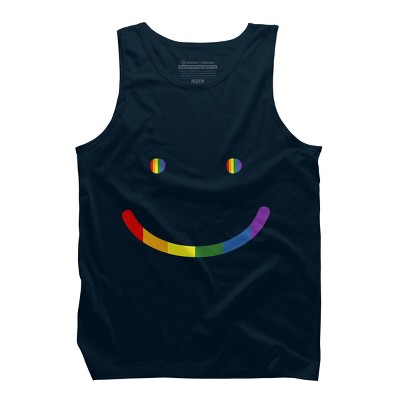 Adult Design By Humans Pride Smile By Legato Tendo Tank Top