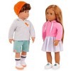 Our Generation Lizzie & Oliver Set of 2 Best Friends 18" Dolls - 2 of 4