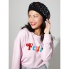Shiraleah Fiesta Beret, Black - FINAL SALE ONLY - 4 of 4