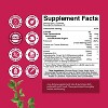Female Fertility Support Gummies, Support Conception & Hormonal Balance with Myo-Inositol Folic Acid & Vitex Chasteberry, Peach, Nature's Craft, 60ct - 3 of 4
