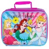 Disney Princess Let Your Light Shine Digital Holographic Lunch Box Bag Tote - 2 of 3