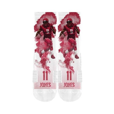 NFL Atlanta Falcons Julio Jones Athletic Socks - M/L