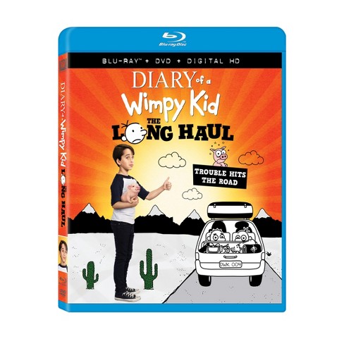 Diary Of A Wimpy Kid 4 The Long Haul blu ray Dvd Digital