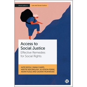 Access to Social Justice - (Bristol Studies in Law and Social Justice) (Paperback) - 1 of 1