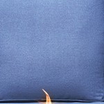blue cushion