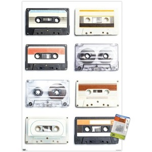 Trends International Cassettes Unframed Wall Poster Prints - 1 of 4