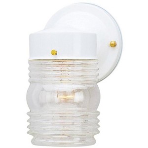 Westinghouse Patina White Switch Incandescent Wall Lantern - 1 of 1