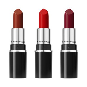 MAC Everyday Luxury Mini Lustre Glass Lipstick Trio Gift Set - Red - 0.18oz - Ulta Beauty - 1 of 4