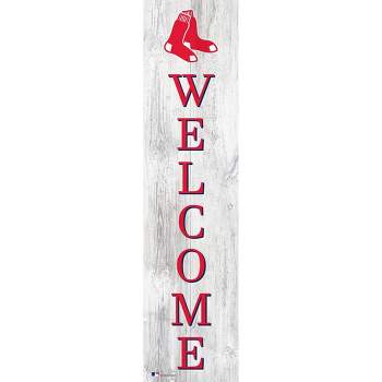 MLB Boston Red Sox 48" Welcome Leaner