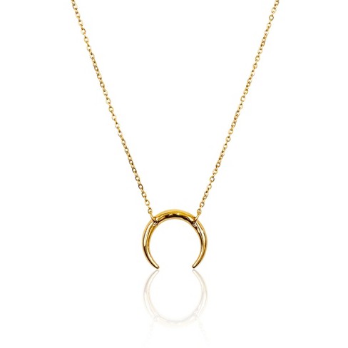 Benevolence La Paperclip Chain Necklace For Women - 14k Gold : Target