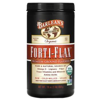 Barlean's Organic Forti-Flax, Premium Ground Flaxseed, 16 oz (454 g)