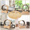 Cat Exercise Wheel, Cat Treadmill with Carpeted Runway, Running, Spinning, and Scratching Fun, Cat Running Wheel for Physical Activity and Reducing - 4 of 4