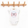 The Juniper Shop Star Spangled And Sassy Coquette Flutter Sleeve Bodysuit - 3 of 4