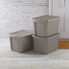 18gal Storage Tote Gray - Room Essentials™ - image 3 of 4
