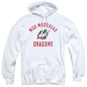 Minnesota State University Moorhead Official Msum Dragons Logo Adult Pull-Over Hoodie - 1 of 4