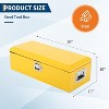 Heavy Duty Steel Truck Bed Tool Box with Lock, Waterproof Metal Toolbox for Truck, Pickup, RV & Trailer - 2 of 4